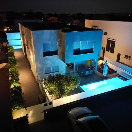 Villa DEA mit privatem beheiztem Pool Vrsi Exterior foto