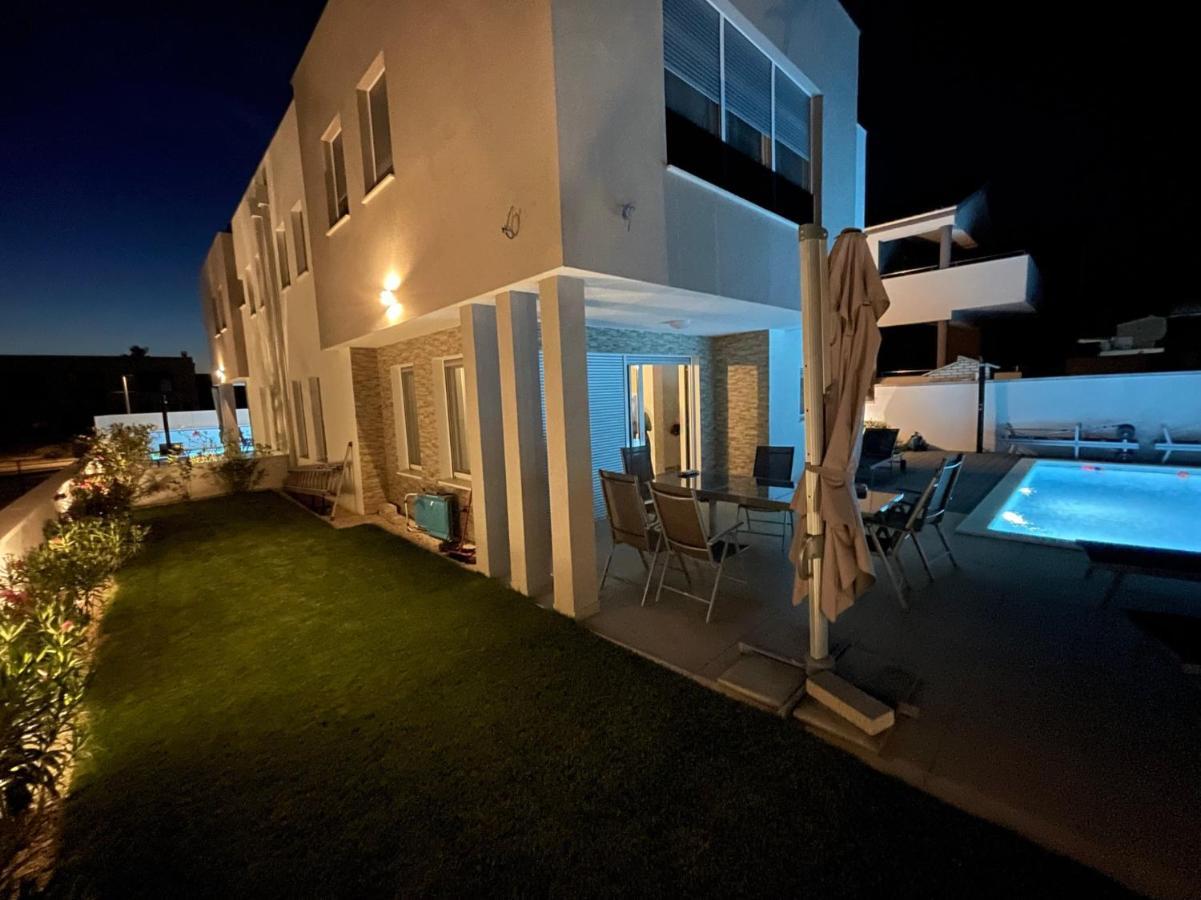 Villa DEA mit privatem beheiztem Pool Vrsi Exterior foto
