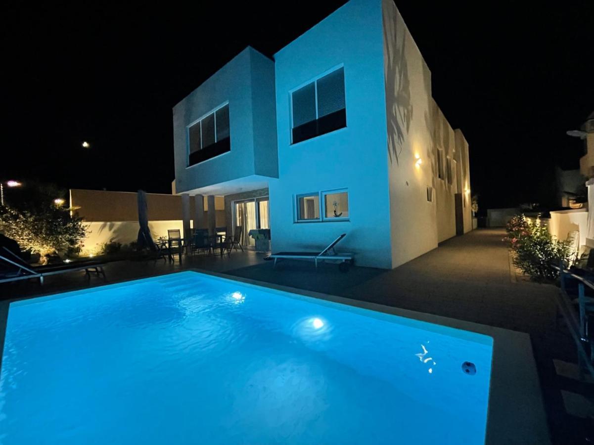 Villa DEA mit privatem beheiztem Pool Vrsi Exterior foto
