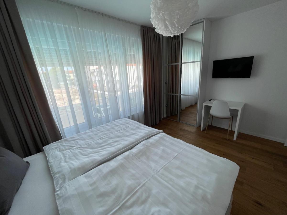 Villa DEA mit privatem beheiztem Pool Vrsi Exterior foto