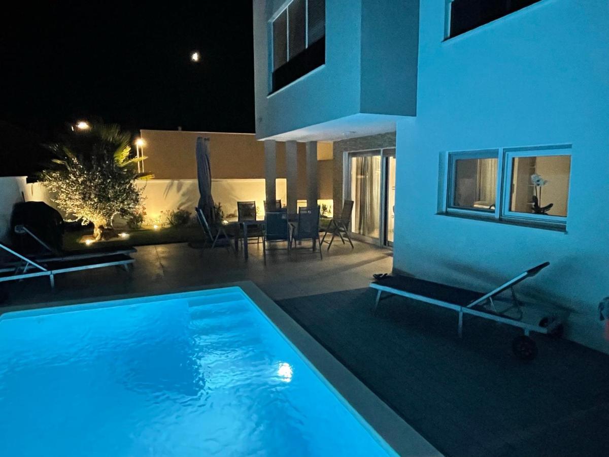 Villa DEA mit privatem beheiztem Pool Vrsi Exterior foto