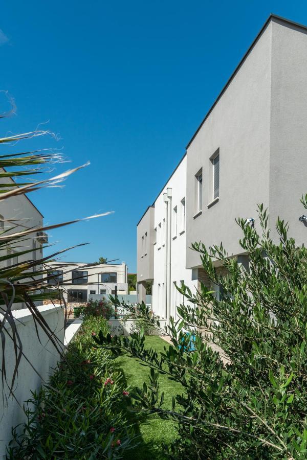 Villa DEA mit privatem beheiztem Pool Vrsi Exterior foto