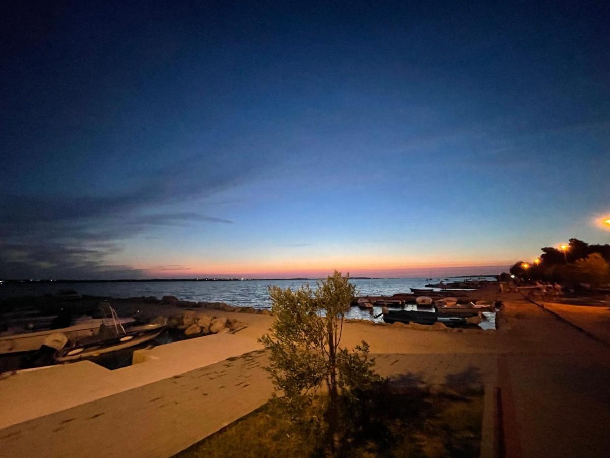 Villa DEA mit privatem beheiztem Pool Vrsi Exterior foto