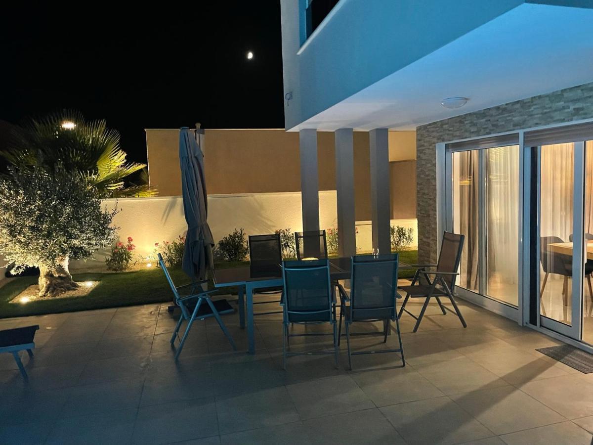 Villa DEA mit privatem beheiztem Pool Vrsi Exterior foto