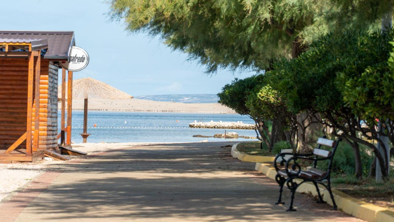 Villa DEA mit privatem beheiztem Pool Vrsi Exterior foto