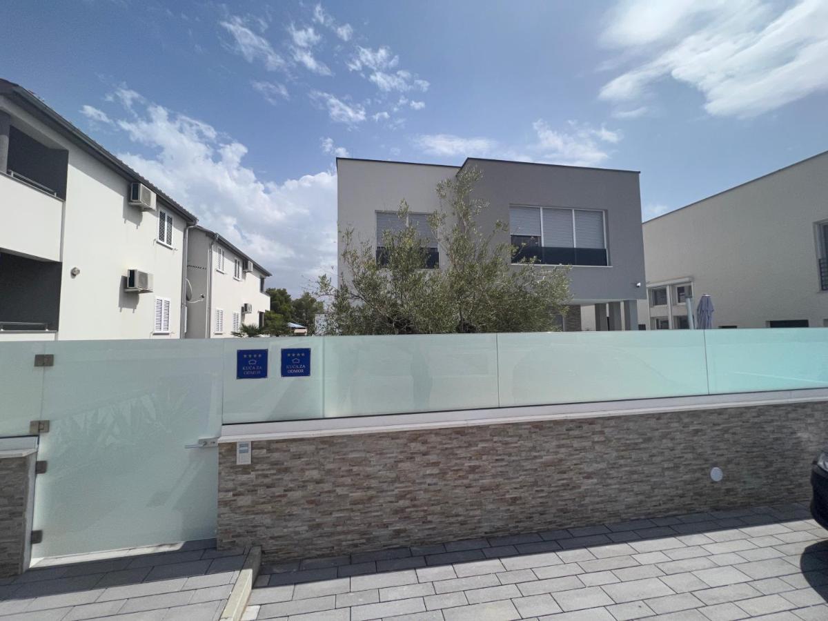 Villa DEA mit privatem beheiztem Pool Vrsi Exterior foto